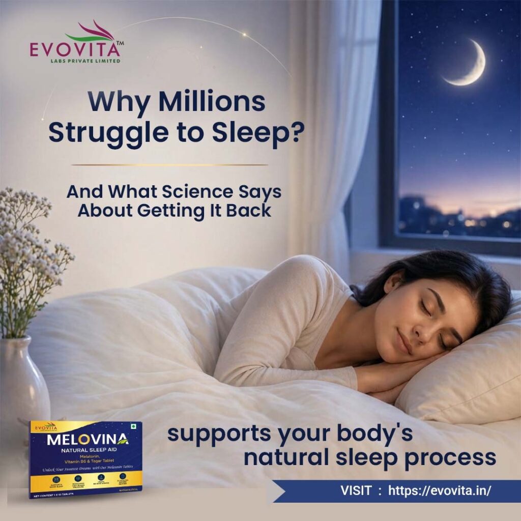 Why Millions Struggle to Sleep And What Science Says About Getting It Back