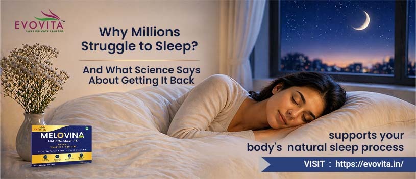 Why Millions Struggle to Sleep And What Science Says About Getting It Back