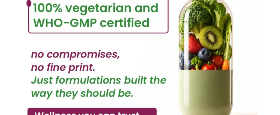 More Than a Label: The Real Value of Vegetarian Nutraceuticals