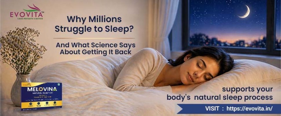 Why Millions Struggle to Sleep And What Science Says About Getting It Back